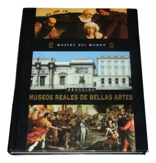 Producto - Museos Del Mundo Museos Reales Bellas Artes Bruselas Tomo 19 (de saldo)