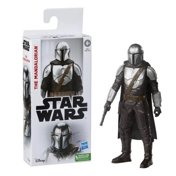 Producto - Star Wars Mini Figuras Series The Mandalorian