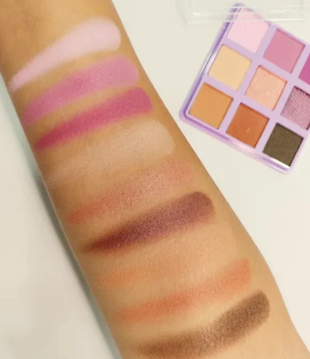Producto - Paleta x9 tonos rosados