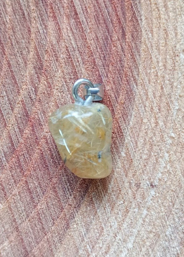 Producto - Dije Cuarzo Rutilado