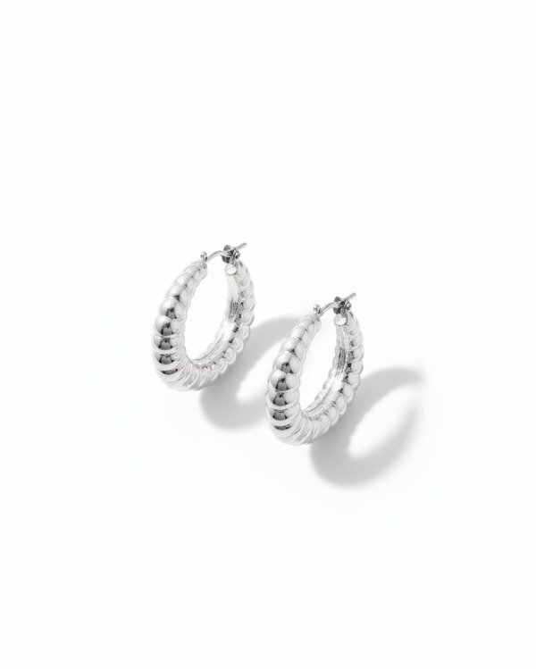 Producto - ARGOLLAS SLIM DONNUT 2,5 cm (Par) - 1