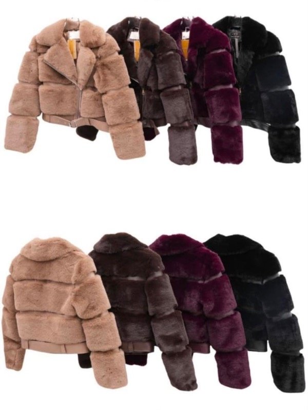 Producto - Gamulan Bordo Peluche Glamur