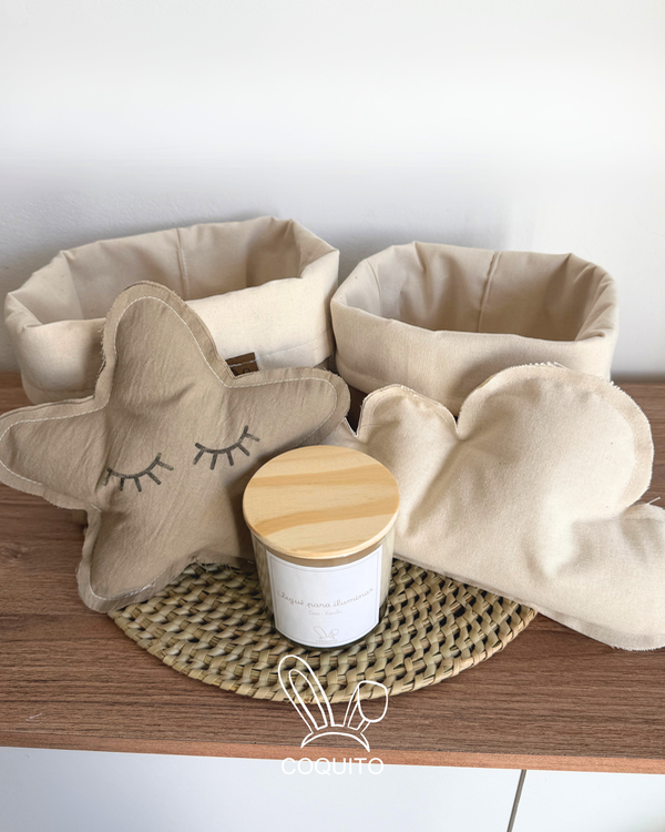Producto - Kit de Cestos Khaki