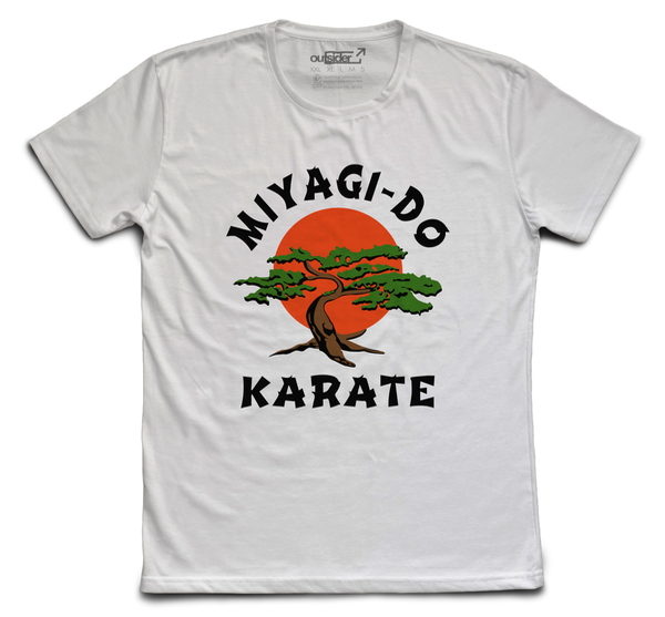 Producto - Cobra Kai Miyagi Do Karate. Remera Blanca