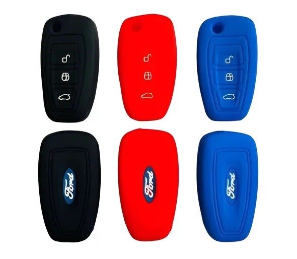 Producto - FUNDA CUBRE LLAVE FORD FOCUS FIESTA (NAVAJA)