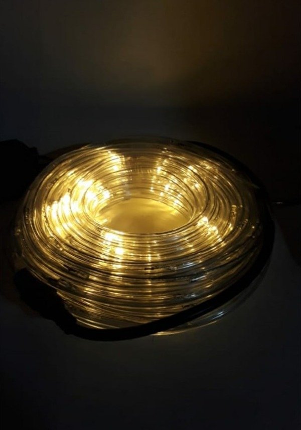 Producto - MANGUERA LUZ CÁLIDA 10 M.