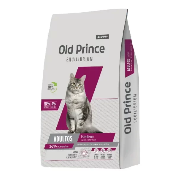 Producto - Old Prince Sterilized