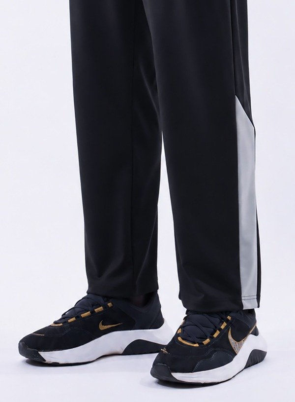 Producto - Pantalon Air Flex Negro con gris - Luxury Flex - 0