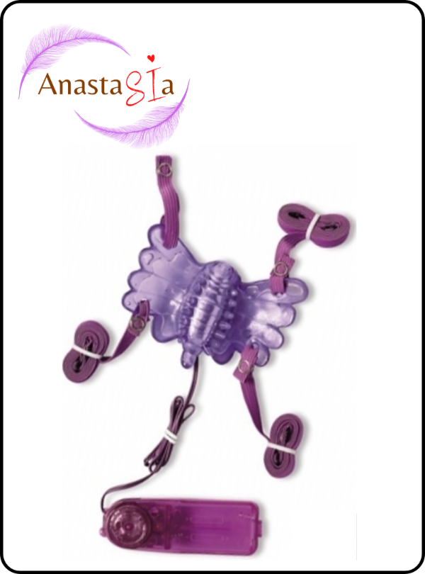 Producto - Mariposa importada con vibrador (Charmly Toy)