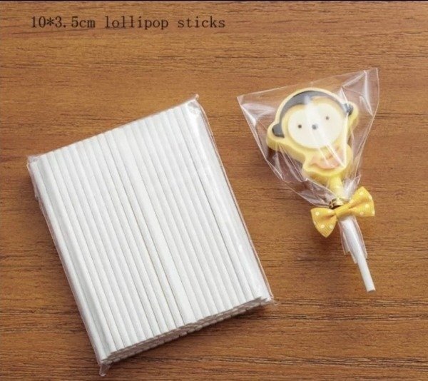 Producto - Paquete de palitos blancos - x50