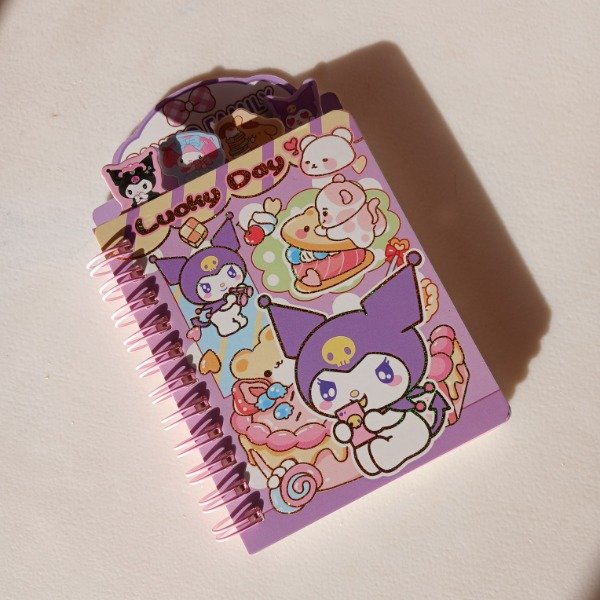 Producto - Libretita kuromi