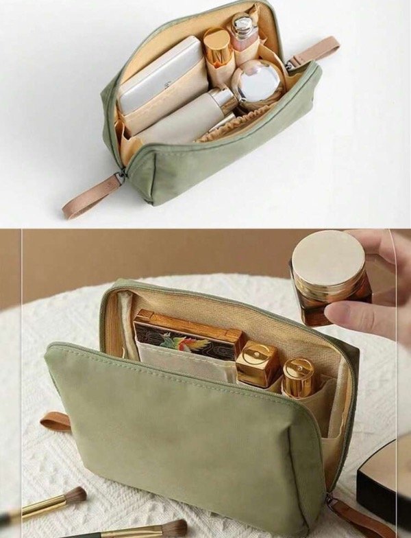 Producto - Bolsito verde militar