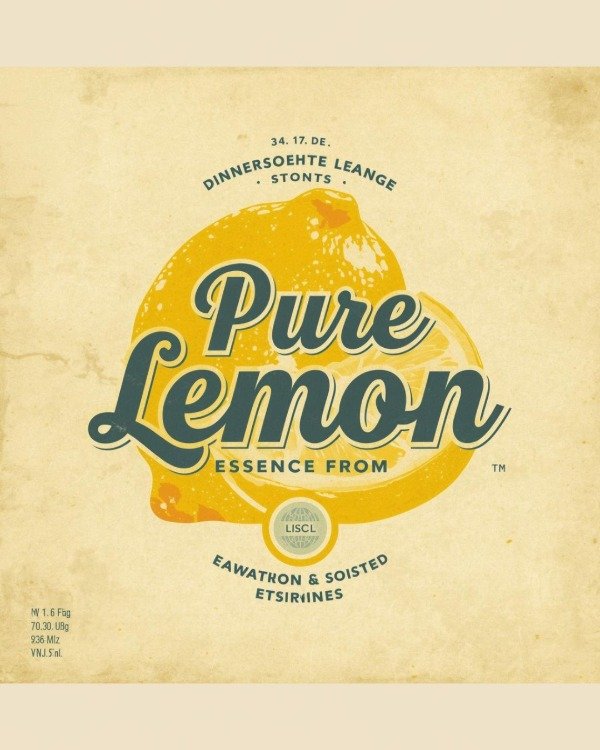 Producto - Esencia pura de LIMON