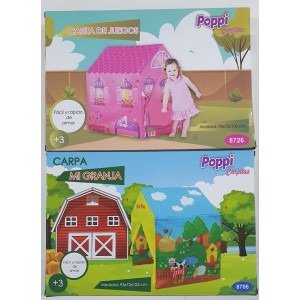 Producto - CASITA DE TELA NIÑAS/DE GRANJA Cód4908
