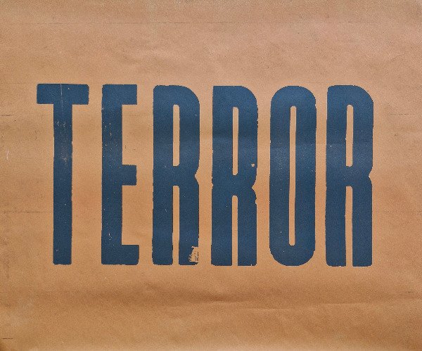 Producto - Romero, Juan Carlos - TERROR (Afiche original)