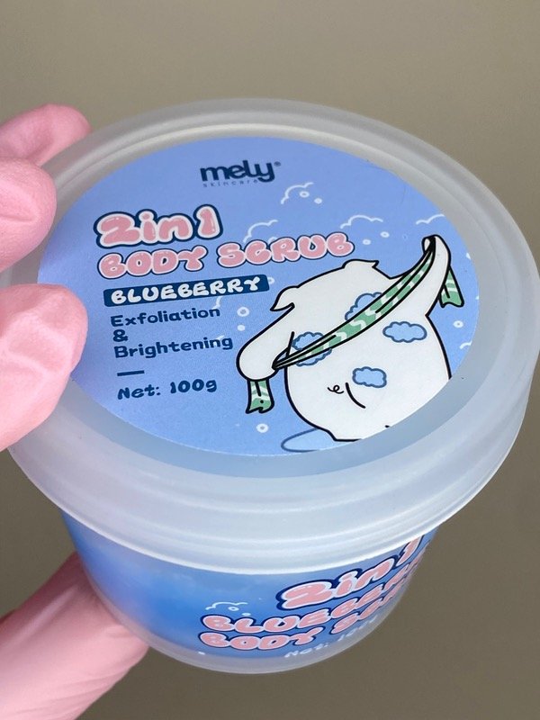 Producto - Exfoliante corporal