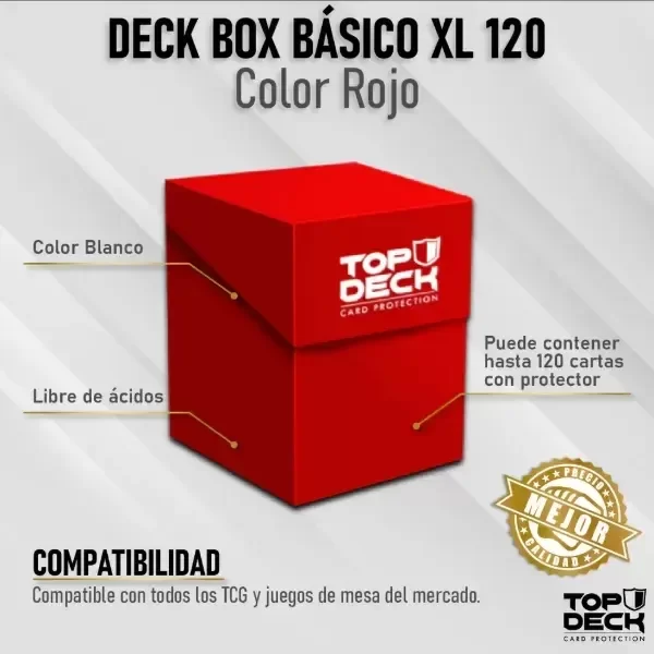 Producto - Deck Box Basic XL 120
