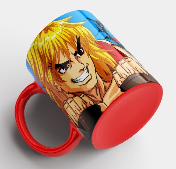 Producto - Taza Street Fighter - Ken