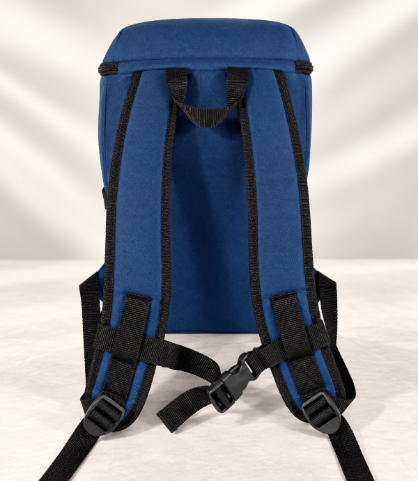 Producto - MOCHILA MATERA TERMICA CAMPING - AZUL MARINO - 7