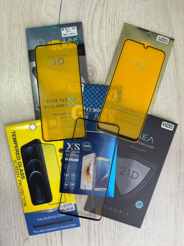 Producto - VIDRIO TEMPLADO 9D MOTO G67 / MOTO G77 - 4