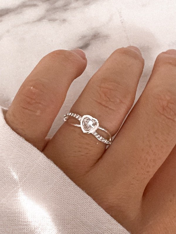 Producto - Anillo Candelaria Acero blanco