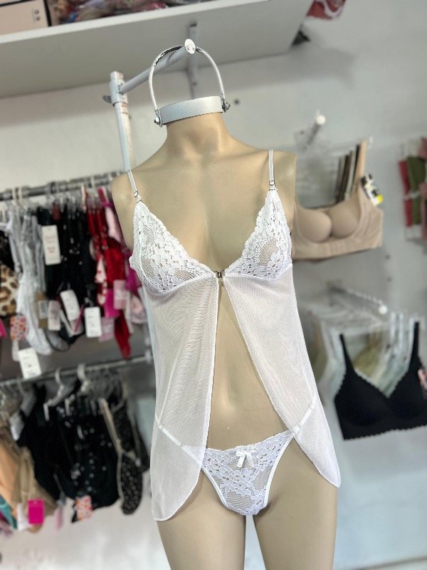 Producto - Babydoll abierto + less - 1