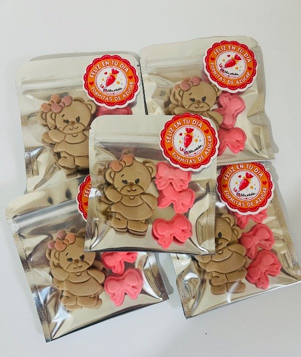 Producto - Osita con moños - 1