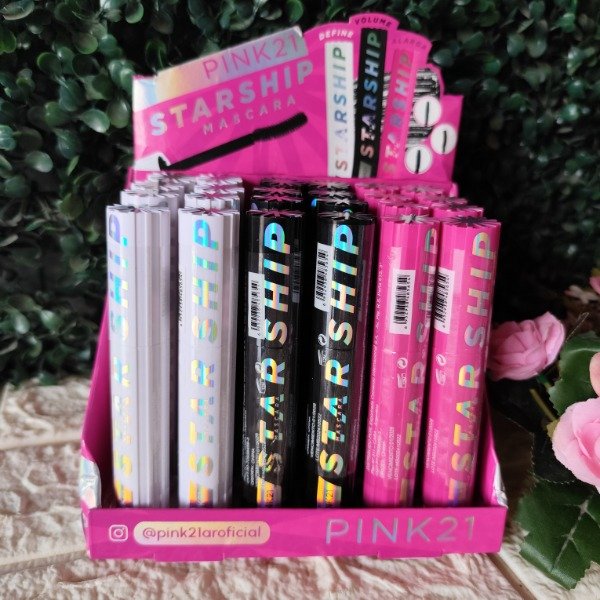 Producto - MASCARA DE PESTAÑAS STARSHIP PINK 21 - POR MENOR