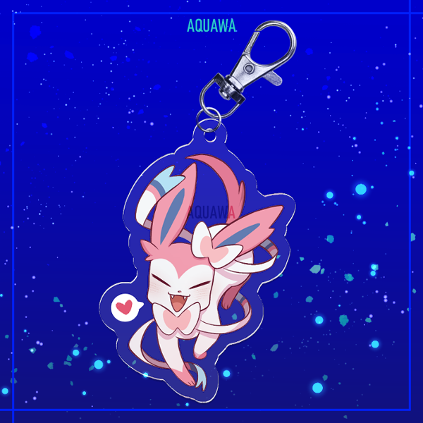 Producto - Llavero de Sylveon