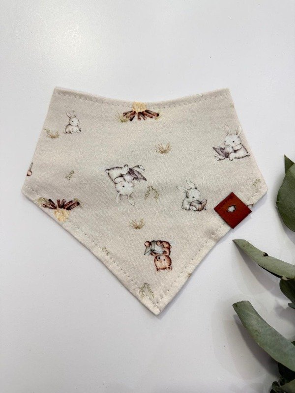 Producto - Babero bandana algodón - 3