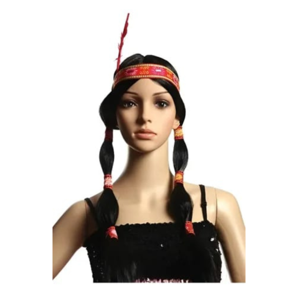 Producto - Peluca india con pluma