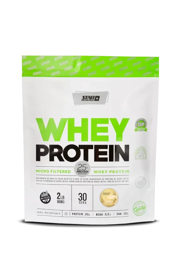 Producto - Whey Protein Doypack 2 Lb - Star Nutrition