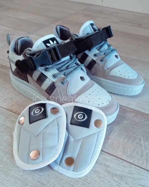 Adidas Bad Bunny Gris ICE SNEAKERSS