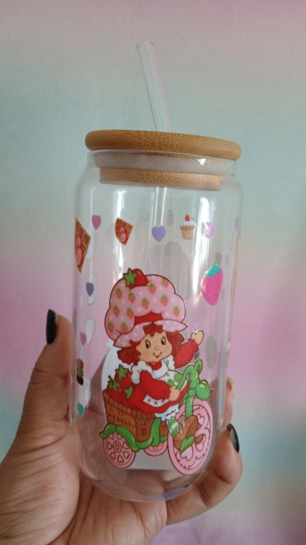 Producto - Vaso frutillita