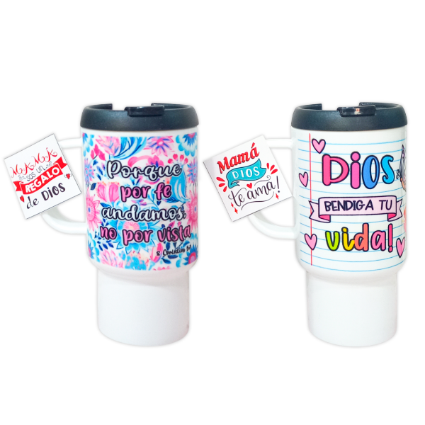 Producto - KIT MAMÁ 21 - Jarro Térmico + Tarjeta Mamá (X3 UNIDADES)