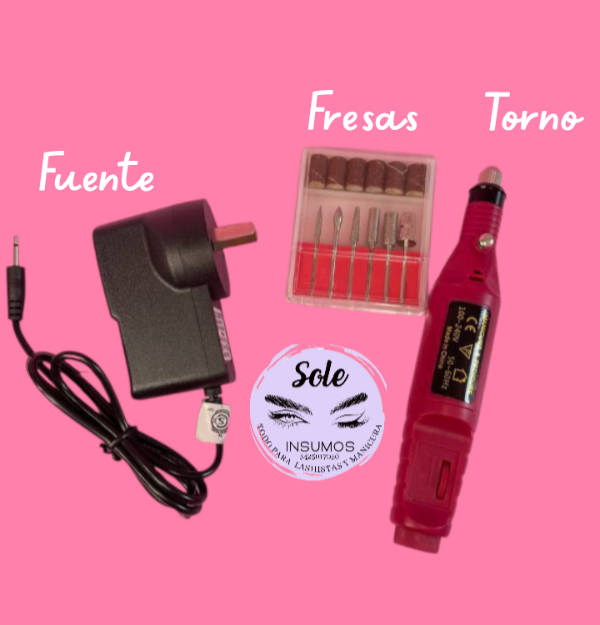 Producto - TORNO ELÉCTRICO