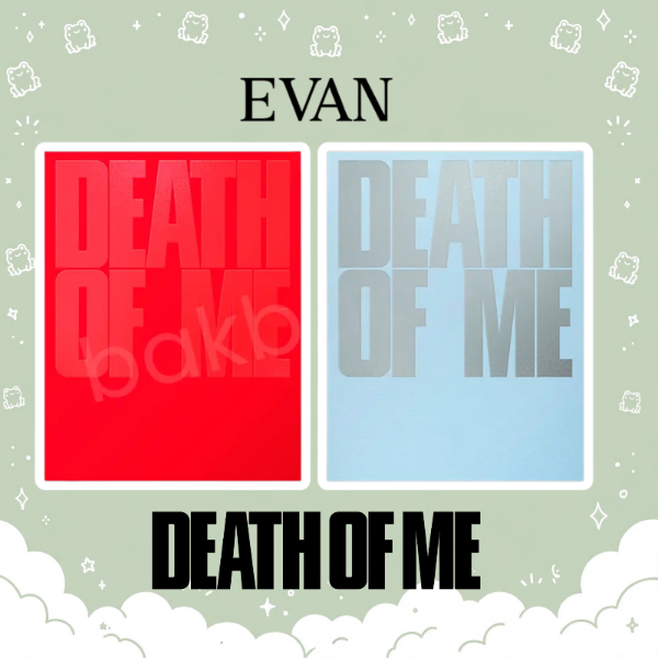 Producto - Album Evan Death of Me [Random Ver]
