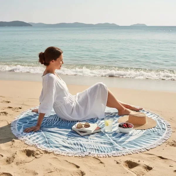 Producto - Manta playera redonda - 0