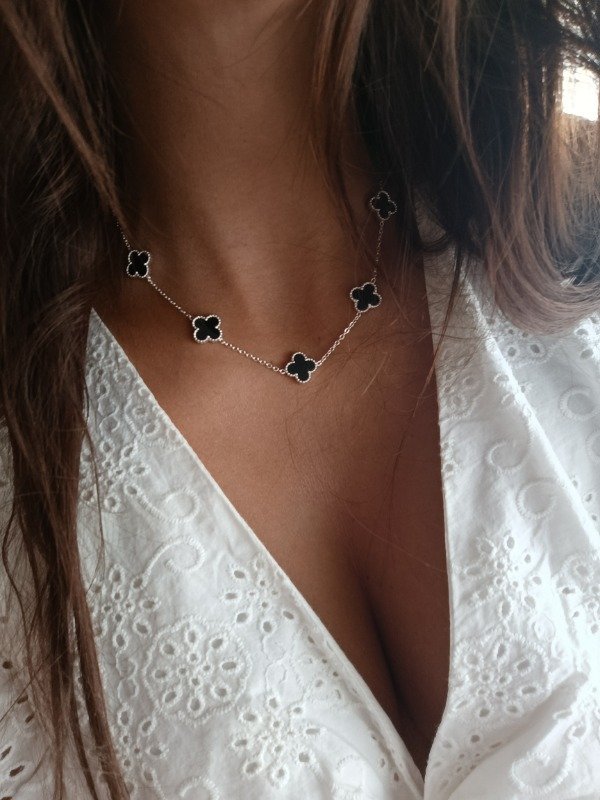 Producto - COLLAR AB TRÉBOL - 0