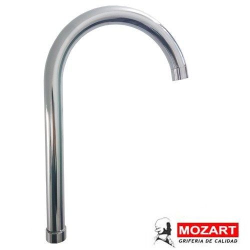 Producto - PICO J 55 CM GRUESO A24MM ACERO INOX P/GRIFERIA  - 9302