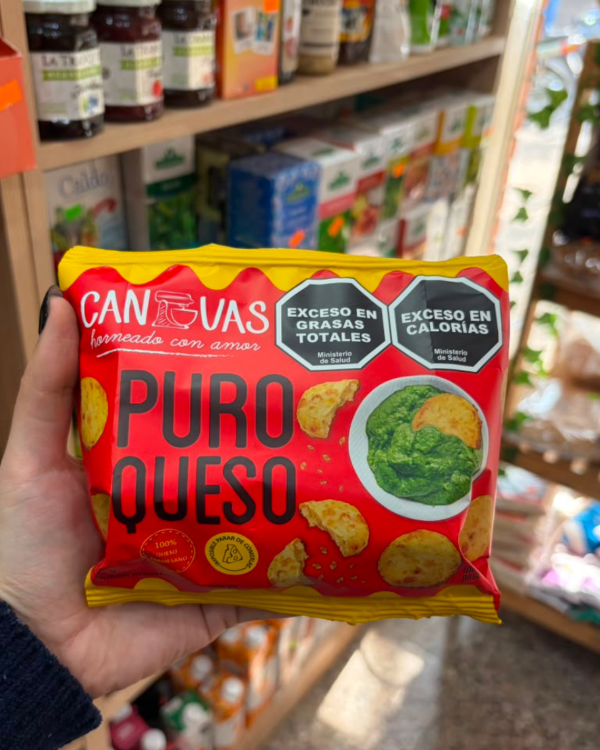 Producto - Galletitas "Canvas" queso - 0