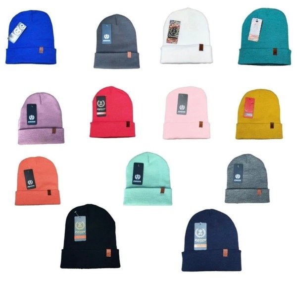 Producto - Gorro Premiun Adulto X1 Al Azar