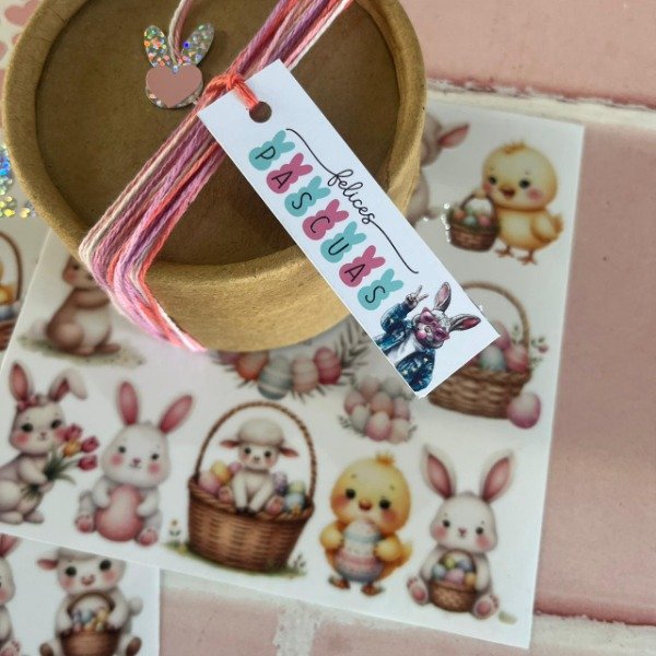 Producto - Mini tags Conejos Cool