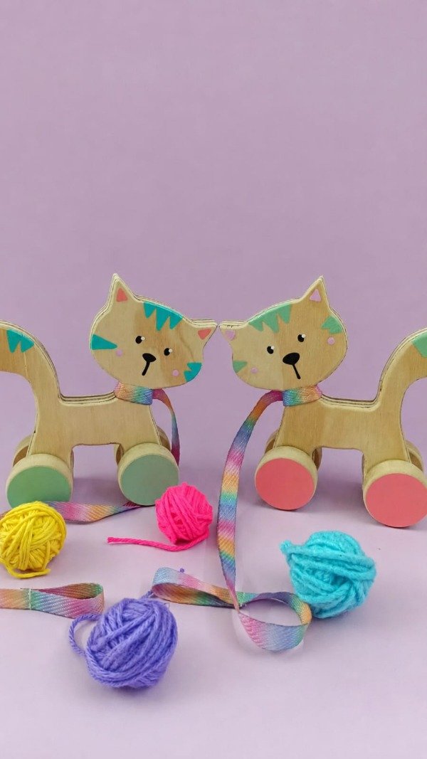 Producto - Arrastre gatito