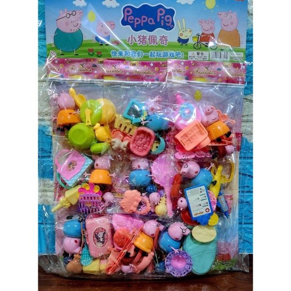 Producto - Set peppa pig con accesorios