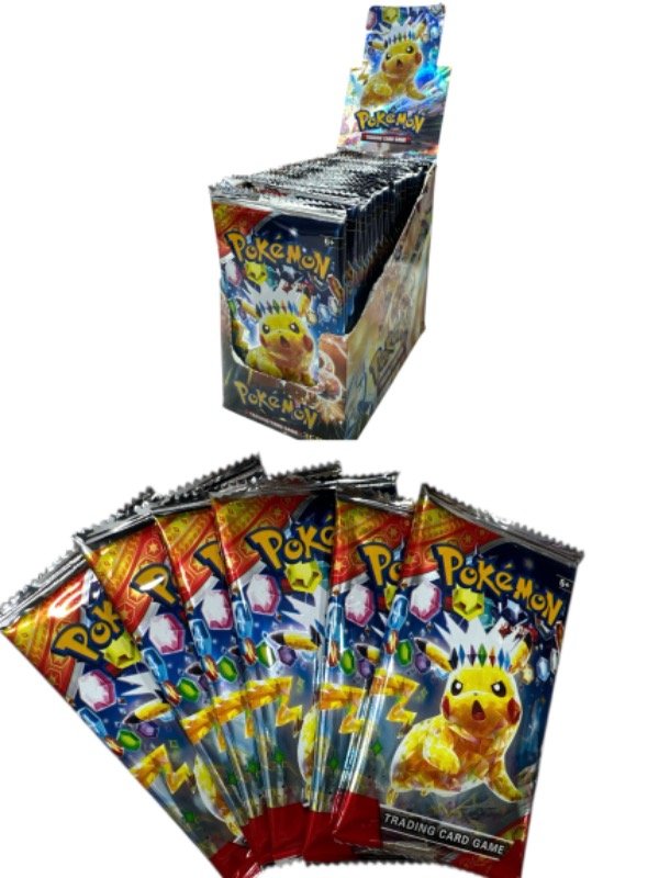Producto - Carta Pokémon x36u en caja