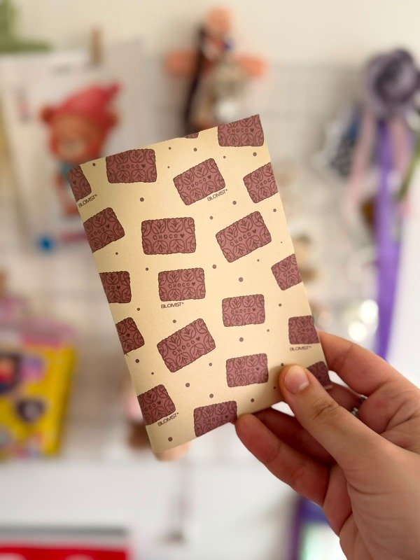 Producto - LIBRETA CHOCOLI