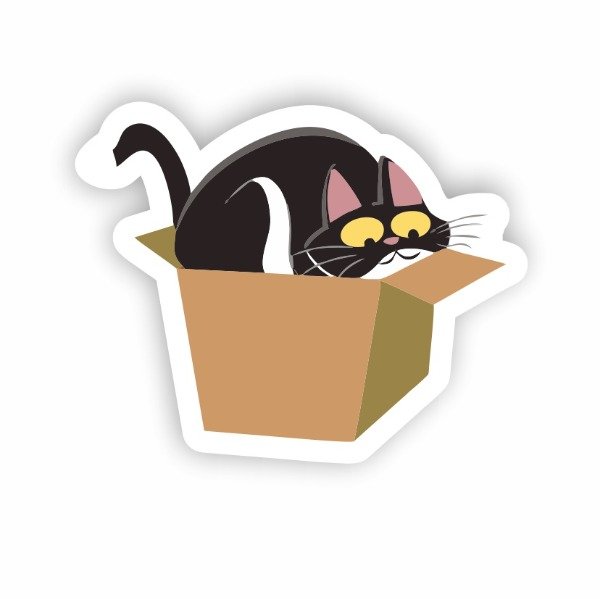 Producto - ST00018 Gato caja china