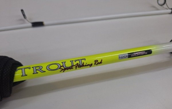 Producto - Caña Albatros Trout 1,80M 2 tramos (frontal)