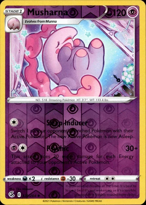 Producto - Musharna - 122/264 - Fusion Strike - Reverse Holo